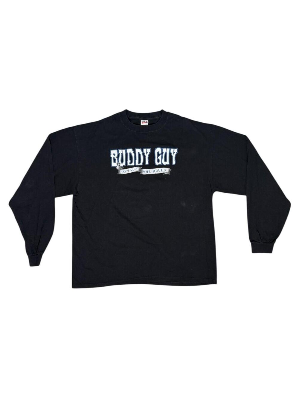 Buddy Guy Can't Quit The Blues Tour Shirt Xxl 2008